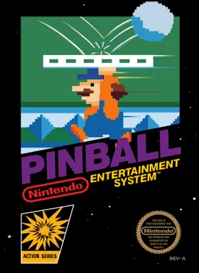 Pinball (Japan, USA) (En) (GameCube Edition) box cover front